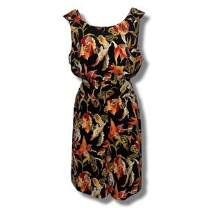 Floral Print Romper